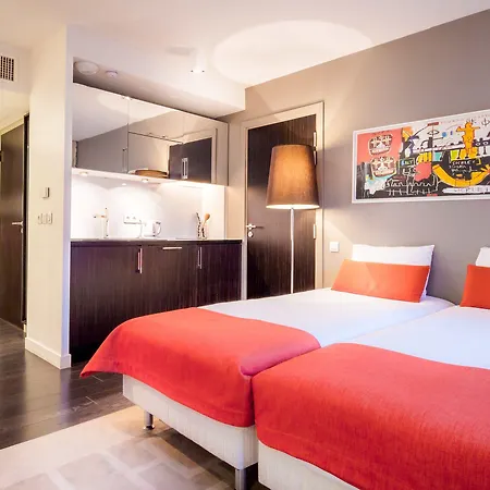 Lejlighedshotel Adagio Centre