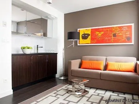 شقة فندقية Adagio Centre غرونوبل