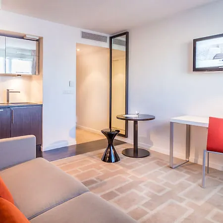 شقة فندقية Adagio Centre غرونوبل