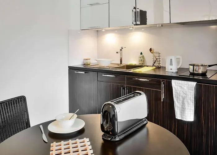 شقة فندقية Adagio Centre