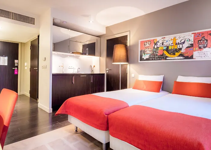 شقة فندقية Adagio Centre