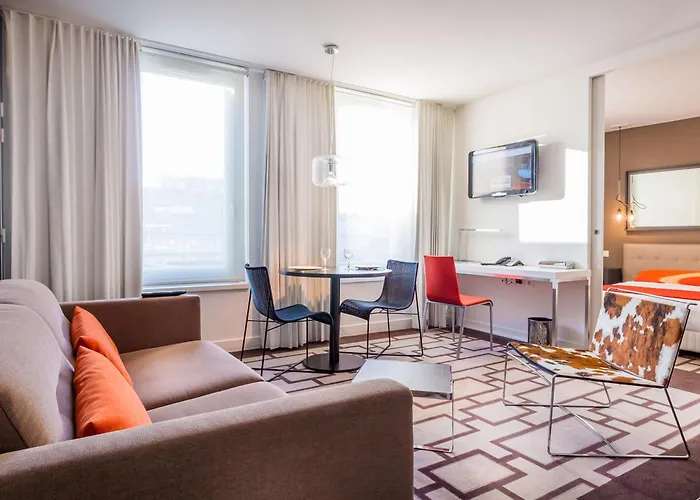 شقة فندقية Adagio Centre 3*