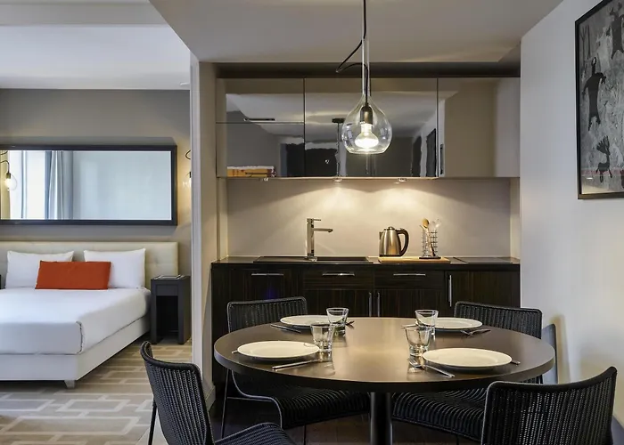 Adagio Centre Apart Otel 3*