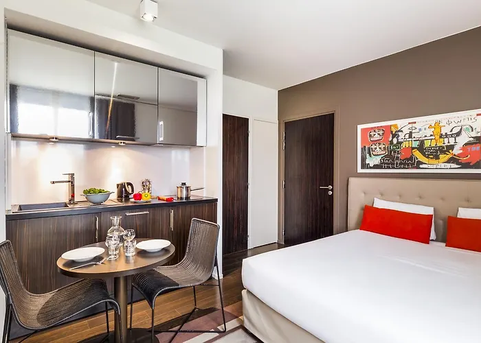 Apartahotel Adagio Centre