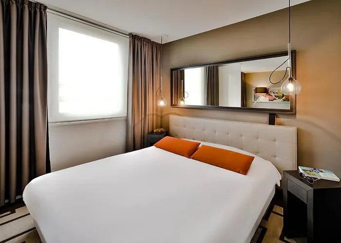 شقة فندقية Adagio Centre 3*